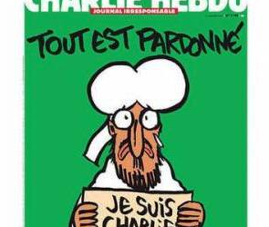 Líderes Islâmicos repudiam nova charge de Maomé na capa do Charlie Hebdo