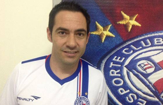 Chicão ex-Corinthinas e Flamengo é o novo reforço do Bahia