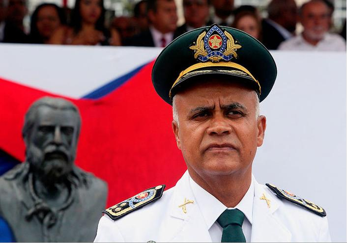 Coronel Anselmo Brandão assume Comando-Geral da Polícia Militar