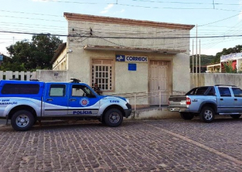 Agência dos Correios de Itiúba é assaltada por dois homens de moto