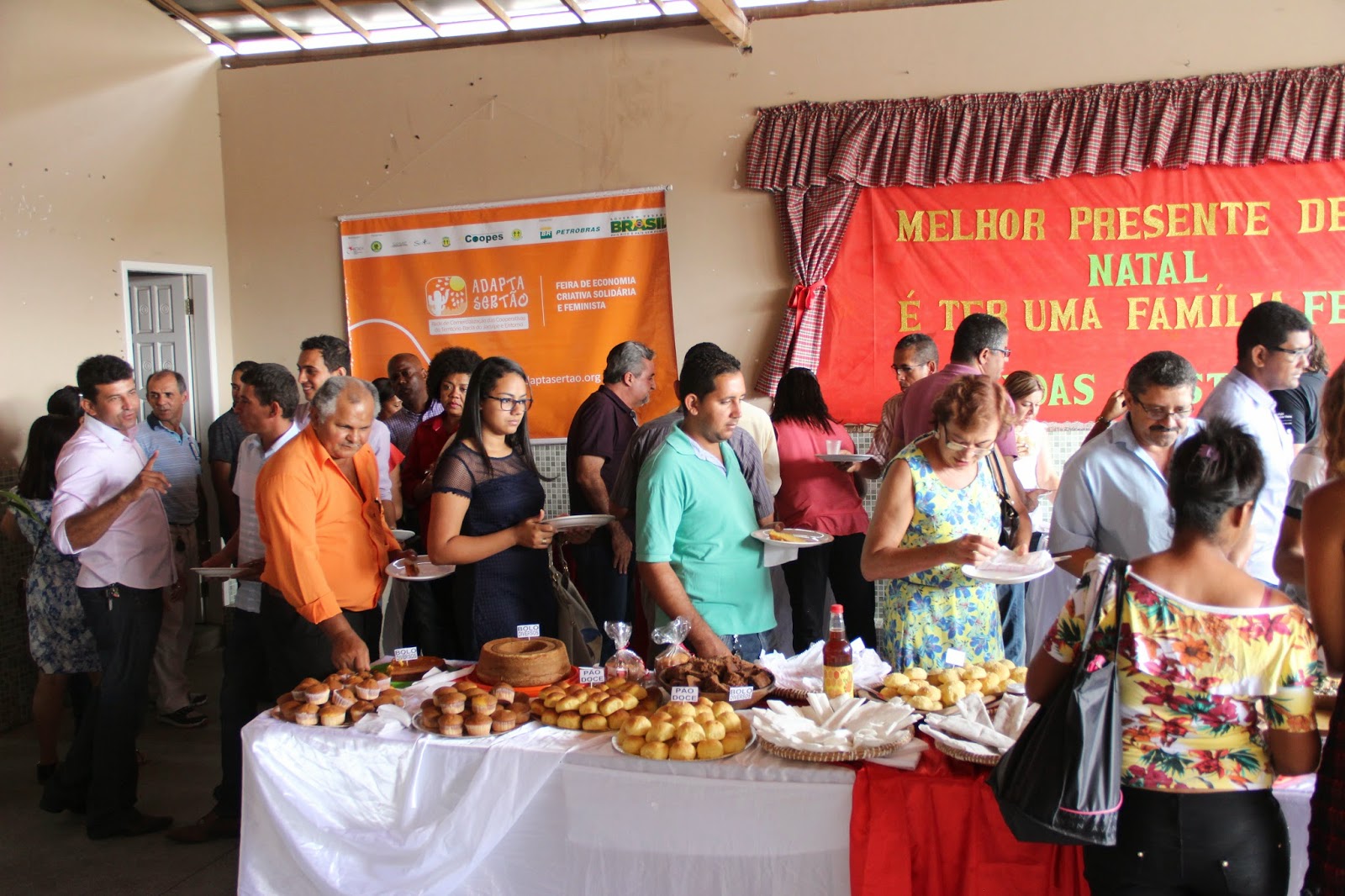 Adapta Sertão e CODES promovem apresentação e degustação de alimentos da AF para inserção na merenda escolar