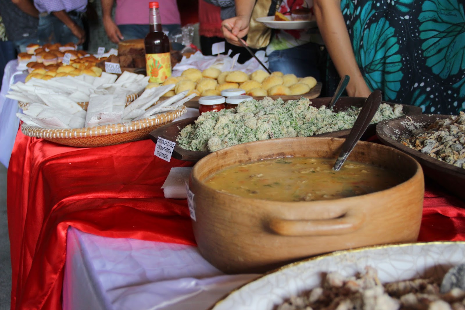 Adapta Sertão e CODES promovem apresentação e degustação de alimentos da AF para inserção na merenda escolar