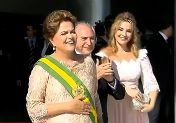 Dilma põe educação em lema de governo e fala em extirpar corrupção, em discurso de posse