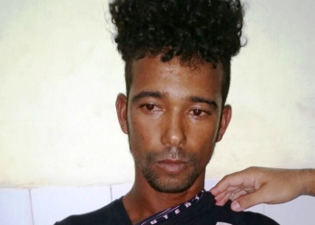 Santaluz – Homens tentam fugir da PM, colidem moto contra viatura, e são presos por suspeita de tráfico