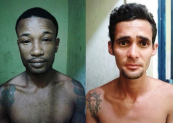 Depois de assalto frustrado dois homens são presos pelo PM de Valente