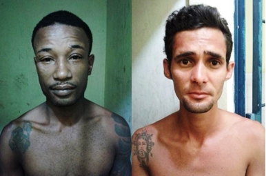 Depois de assalto frustrado dois homens são presos pelo PM de Valente