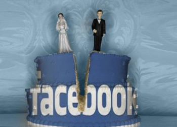 Facebook é responsável por um terço dos casos de divórcio, diz pesquisa