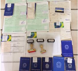 Polícia Federal desarticula grupo que fraudava seguro-desemprego