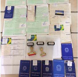 Polícia Federal desarticula grupo que fraudava seguro-desemprego