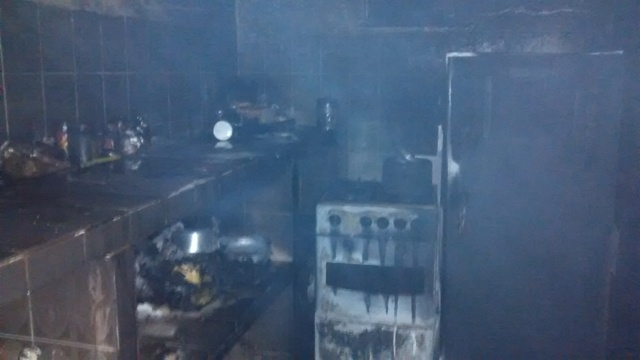 Botijão explode e provoca incêndio em escritório da EBDA