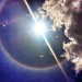 População de Mairi e região presencia halo (fenômeno óptico) no sol
