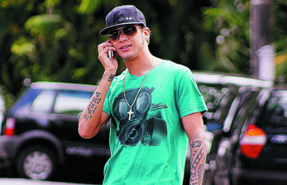 Cantor Igor Kannário é preso com maconha na Caixa D’Água