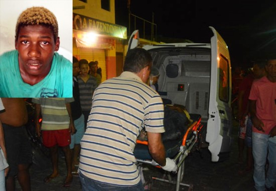 Jovem de 15 anos é morto a tiros no Centro de Santaluz