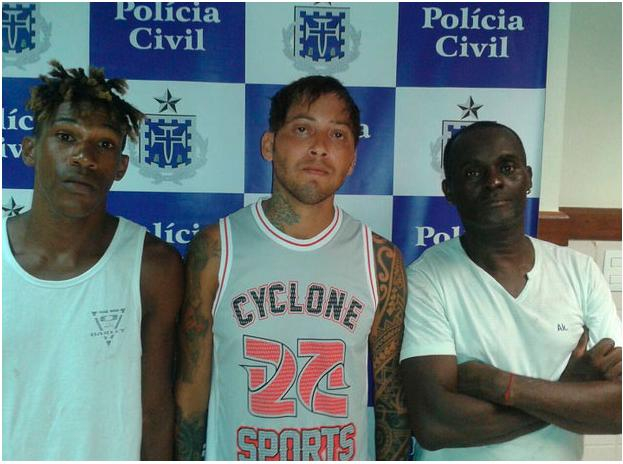 Cantor Igor Kannário é preso com maconha na Caixa D’Água