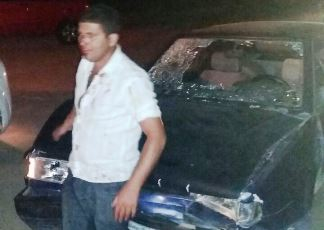 Motorista fica ferido depois de colidir veículo no fundo de outro na BA 409