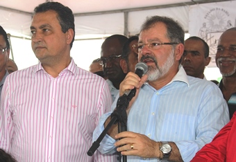 Poucas e boas da vista de Rui Costa a Muritiba