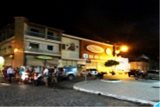 Policial Civil fica ferido durante assalto a supermercado em Monte Santo