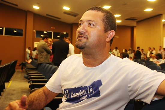 UPB: Osni Cardoso (PT) voto declarado a Quitéria disse que colega de partido quebrou acordo ao se lançar candidato