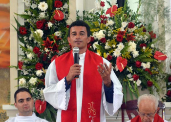 Padre Adelson deixa Paróquia de Santa Luzia