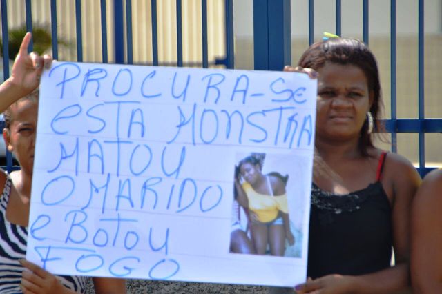 Mulher acusada de matar marido queimado é presa no dia do aniversário