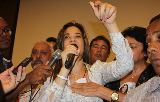 reeleição de Maria Quitéria - 5 - foto- Raimundo Mascarenhas