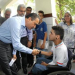Rui Costa reforça investimento em Educação e visita escola onde estudou