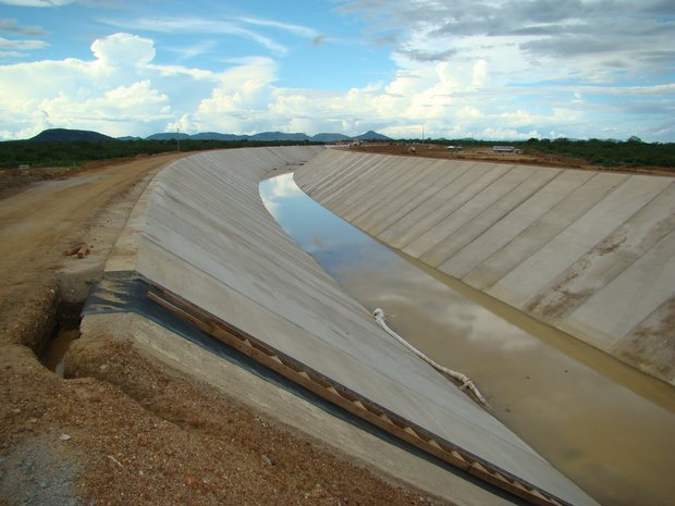 Obras de transposição do Rio São Francisco devem ser concluídas até início de 2016