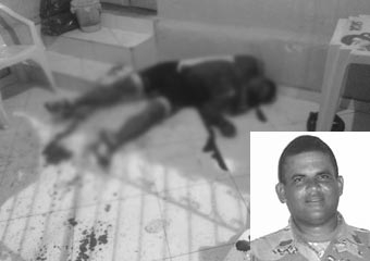 Policial da CAEL é assassinado em praça pública de Alagoinhas
