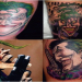 Policial militar explica processo de identificação de tatuagens em criminosos