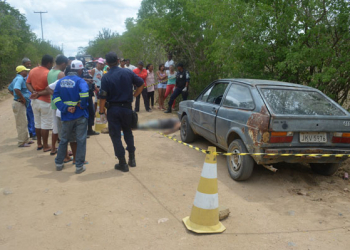 Santaluz – Corpo de homem é encontrado com marcas de tiros na estrada de Várzea da Pedra