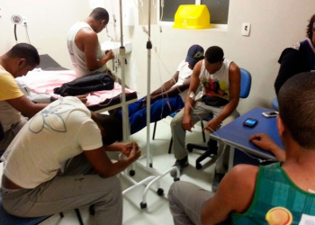 Trabalhadores passam mal após ingerirem água com ratos mortos