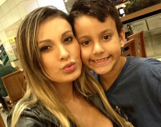 urach com filho 2