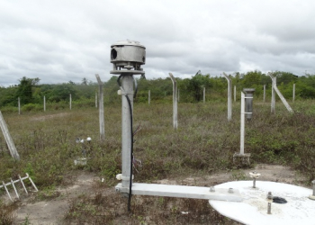 Raio atinge Estação Climatológica da Uefs e causa prejuízo superior a R$ 100 mil
