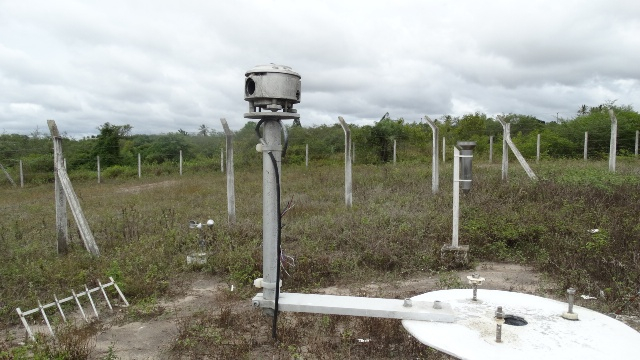 Raio atinge Estação Climatológica da Uefs e causa prejuízo superior a R$ 100 mil