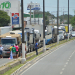 Caminhoneiros fazem manifestação na BR-116 Norte, em Feira de Santana