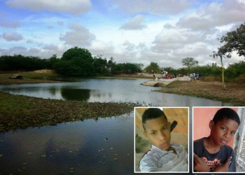 Primos de 10 e 11 anos morrem afogados em açude do município