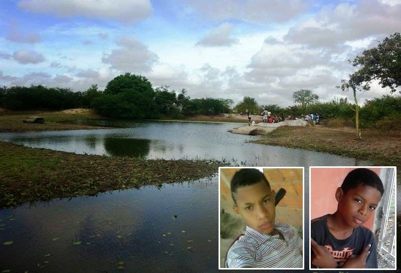 Primos de 10 e 11 anos morrem afogados em açude do município