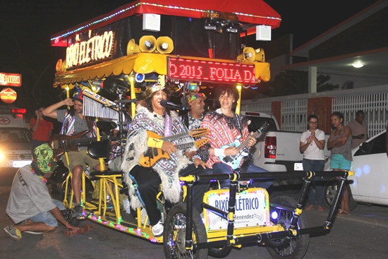 Serrinha: Folia da Serra foi sucesso e autoridades pretendem popularizar o carnaval antecipado