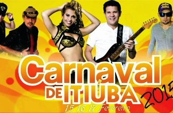 Prefeitura de Itiuba promove um dos maiores carnavais do interior