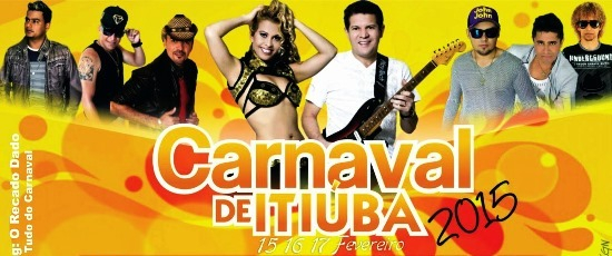 Prefeitura de Itiuba promove um dos maiores carnavais do interior