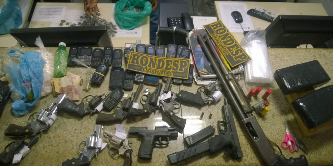 Treze suspeitos de assalto morrem e sargento é baleado em tiroteio em Salvador