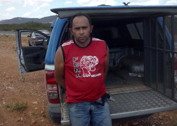 Após 7 anos foragido, homem acusado de homicídio em Santaluz é preso no norte da Bahia
