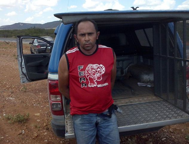 Após 7 anos foragido, homem acusado de homicídio em Santaluz é preso no norte da Bahia