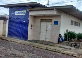Agência dos Correios de Tapiramutá é assaltada