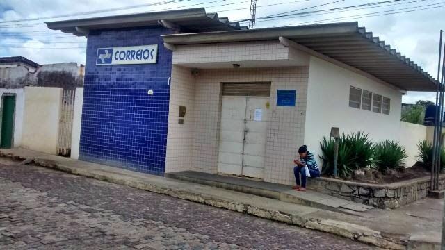 Agência dos Correios de Tapiramutá é assaltada