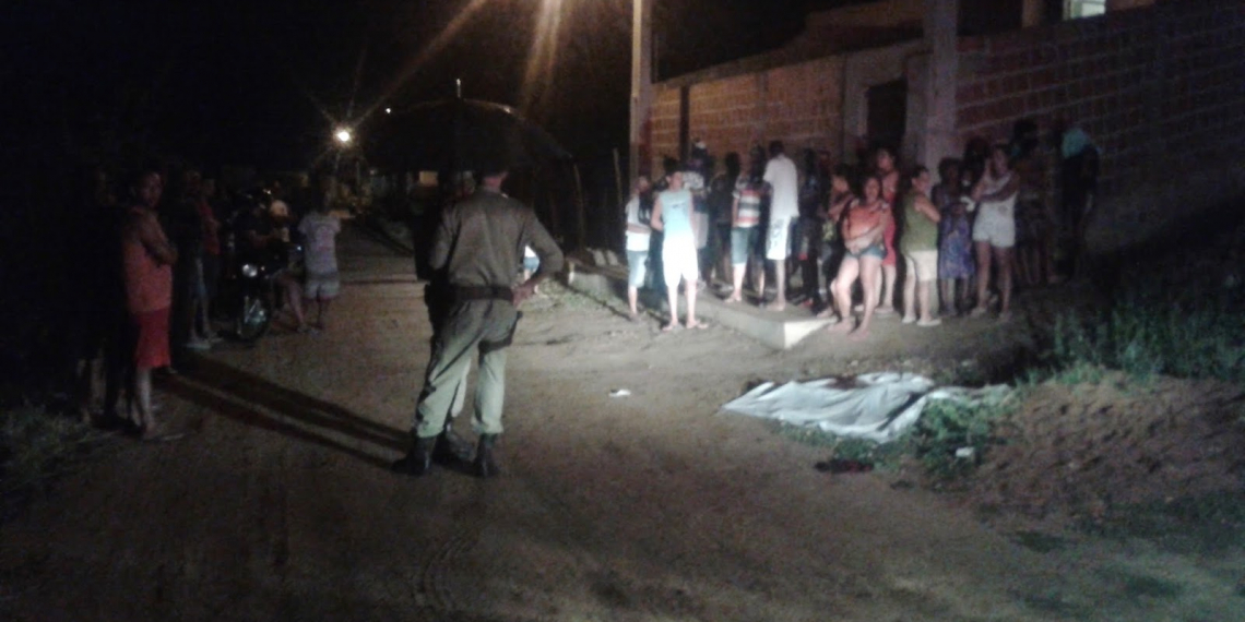 Jovem é morto a tiros em Mairi