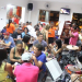 Queimadas: mesmo debaixo de chuva população prestigiou inauguração do Santana Petiscaria e Louge Bar (veja as fotos)