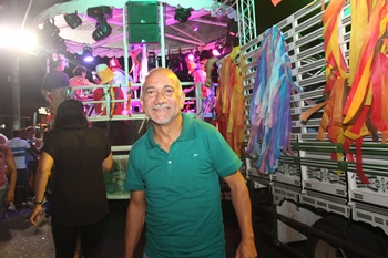 Edvaldo disse que uma festa desse nível leva as famílias para as ruas.