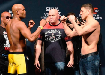 Anderson Silva é pego em antidoping feito antes de luta contra Diaz