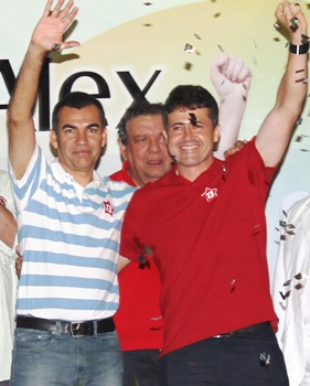 Zezéu esteve firme na campanha vitoriosa de Assis e Alex